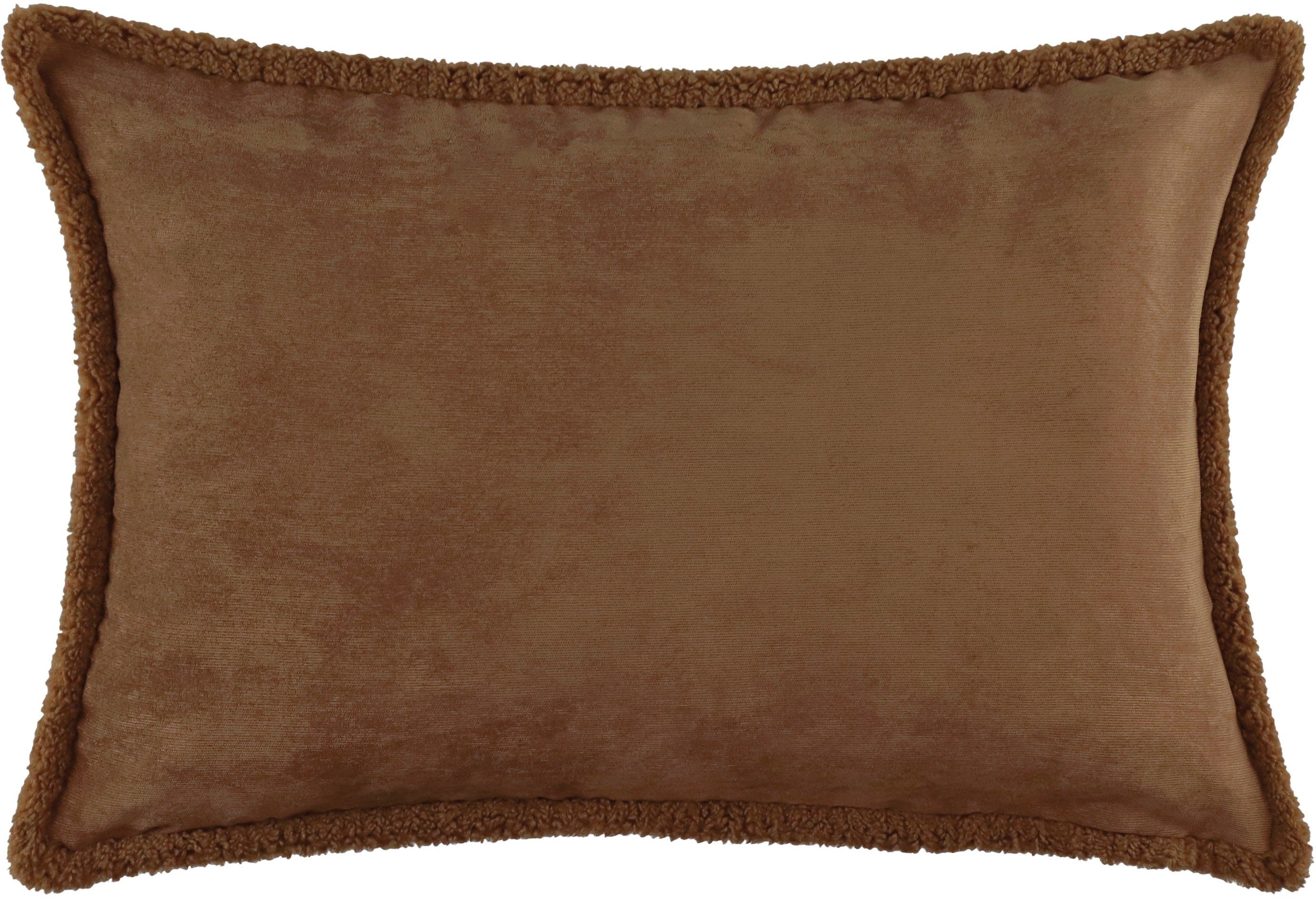 TOM TAILOR HOME Kissenhülle Teddy, (1 günstig online kaufen