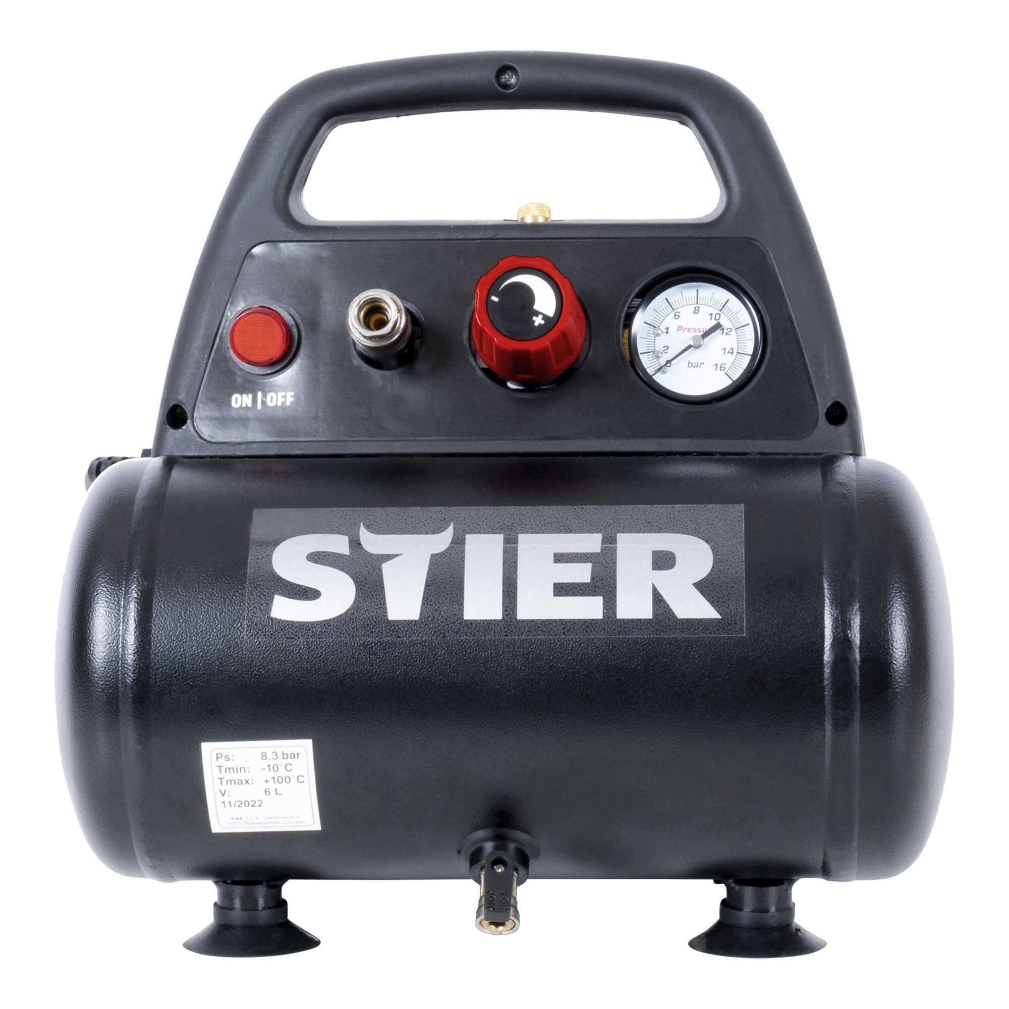 Stier Kompressor STIER Kompressor MKT 215-8-6 ölfrei