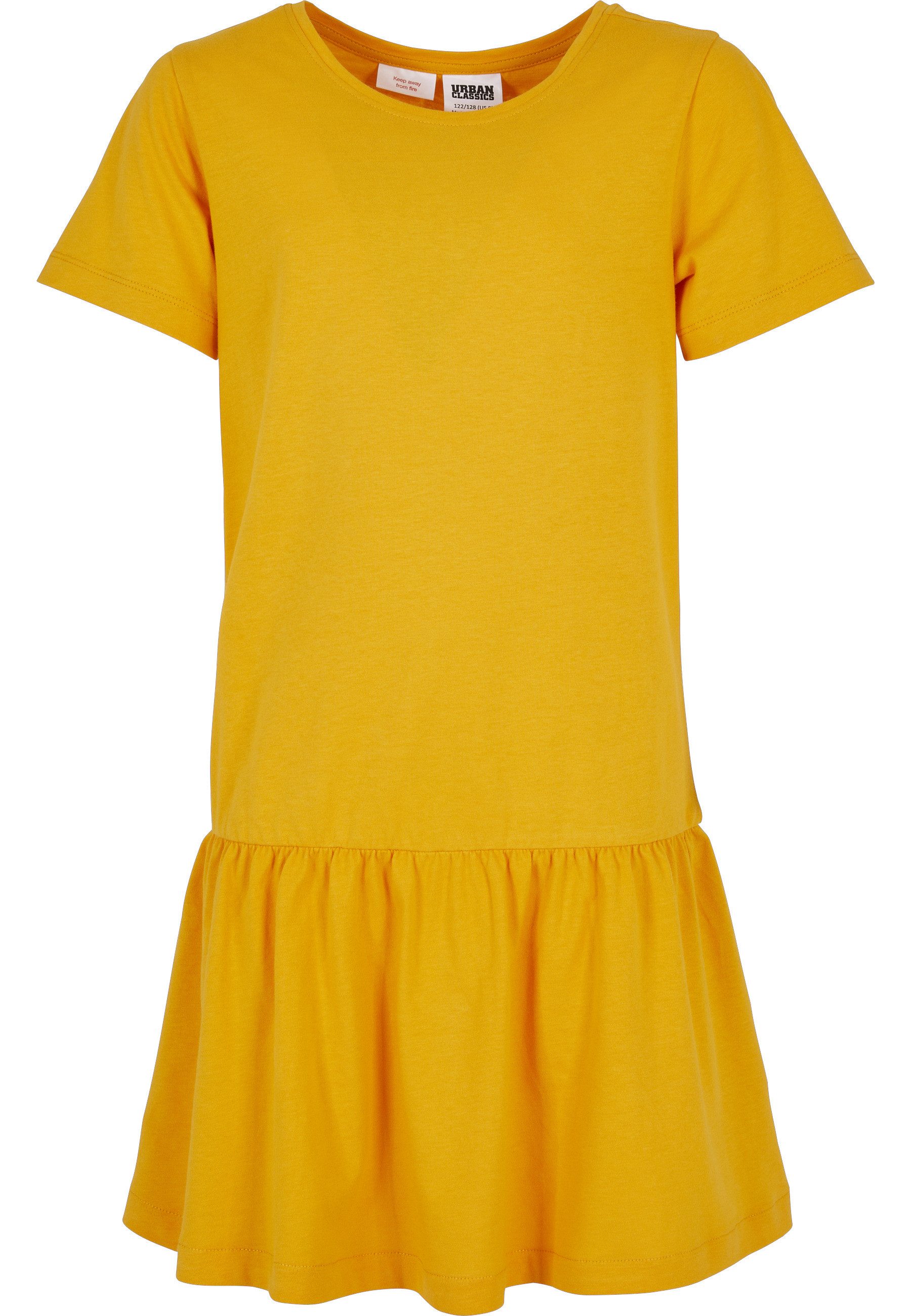 URBAN CLASSICS Shirtkleid Urban Classics Damen Girls Valance Tee Dress (1-tlg)
