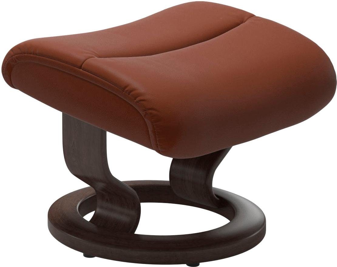 Hocker), Base, View S,Gestell Wenge Größe Classic mit Stressless® Relaxsessel Relaxsessel mit (Set,