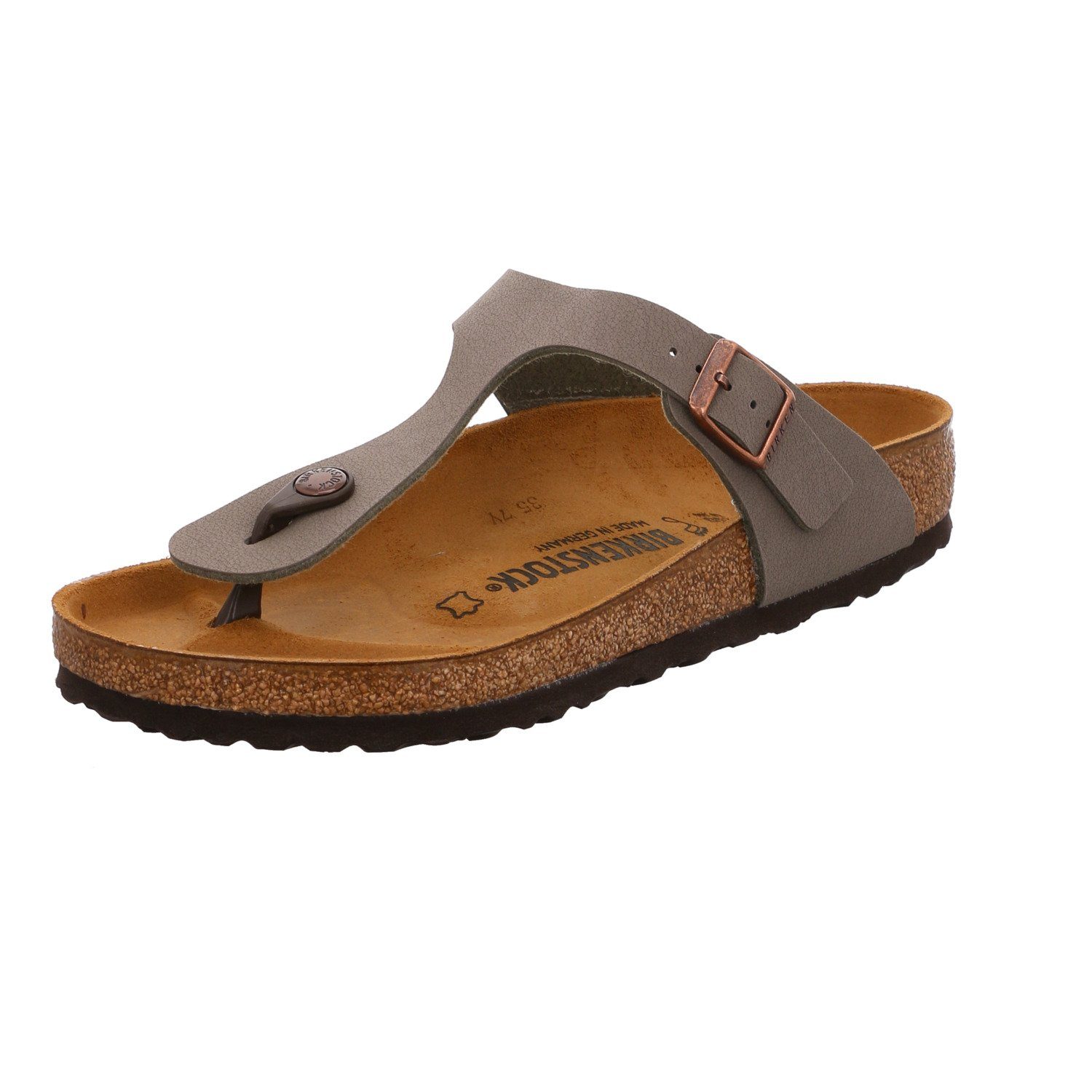 Birkenstock Pantolette Stone (Normal)