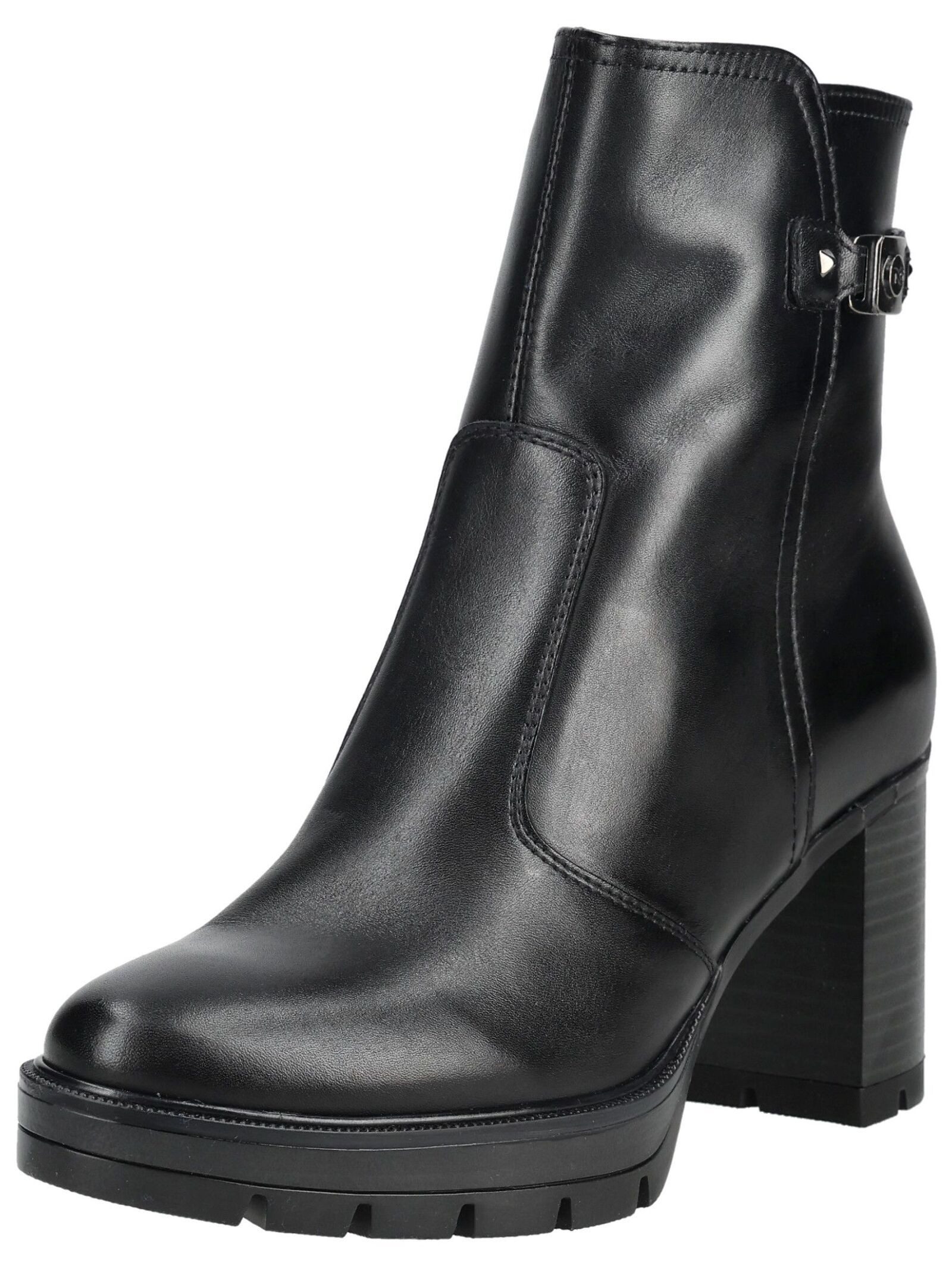 Nero Giardini Nero Giardini Stiefelette Leder High-Heel-Stiefelette
