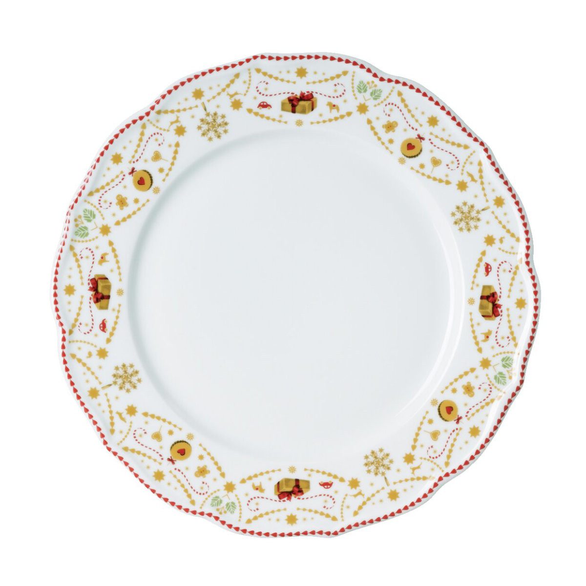 Hutschenreuther Speiseteller Christmas Love Weihnachtsgeschirr, 27 cm