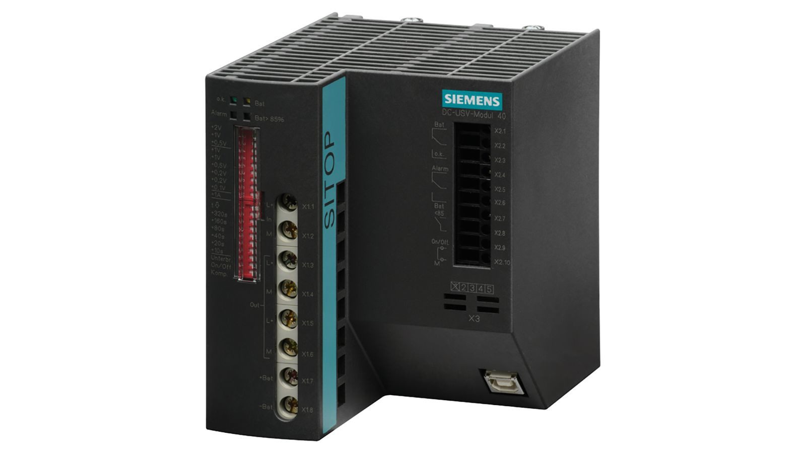 SIEMENS USV-Anlage 6EP19312FC42 SITOP DC-USV-Modul/40A m.potenzialfr