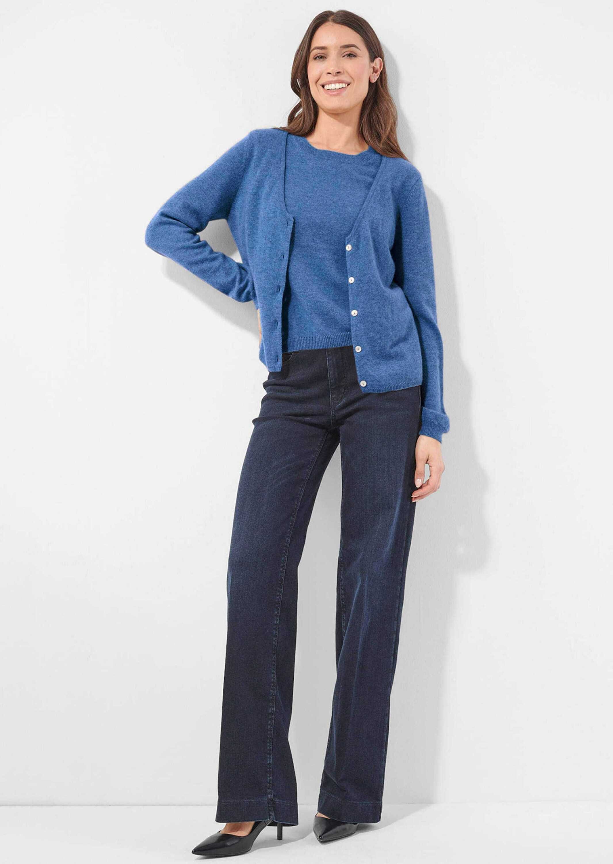 Alba Moda Strickpullover Strickjacke