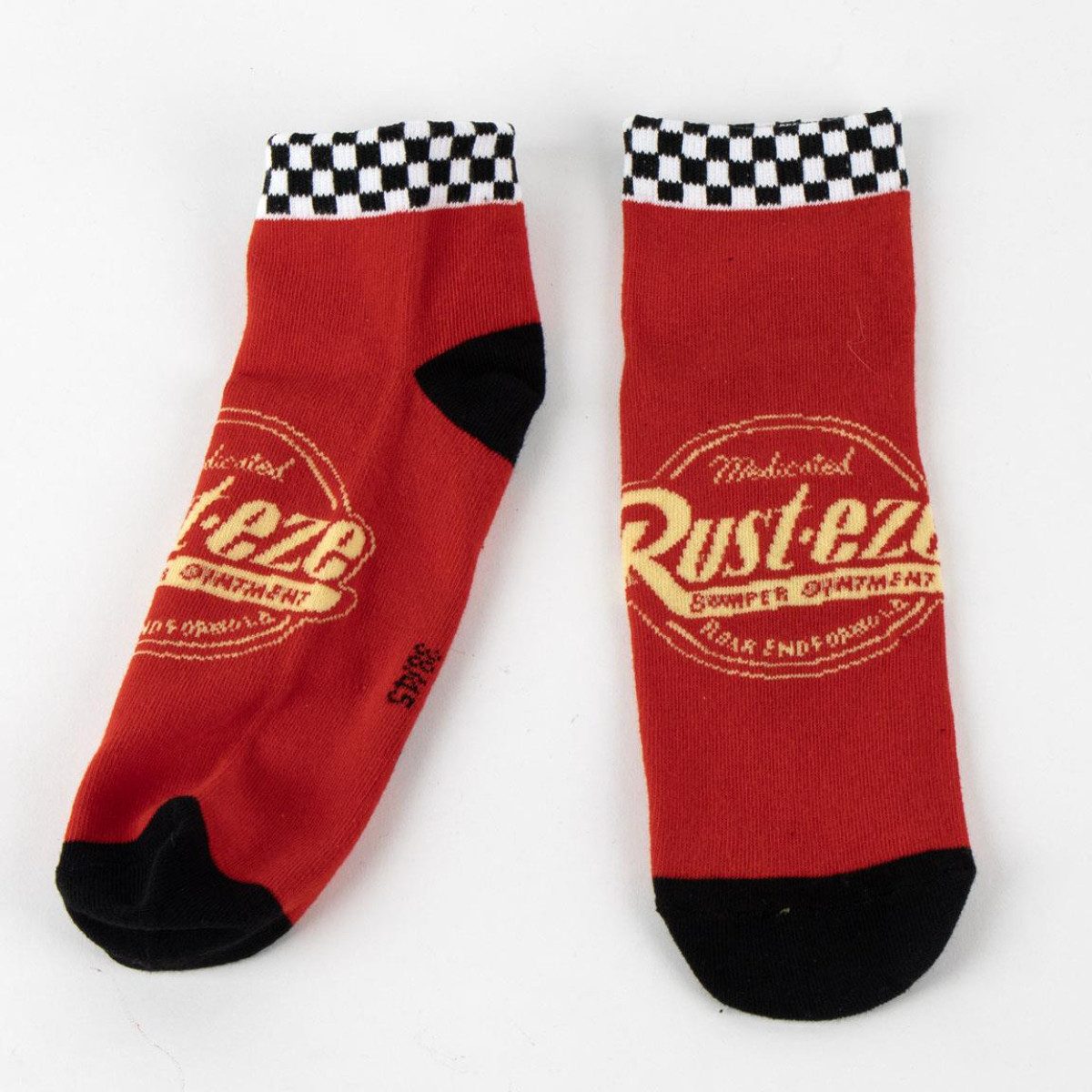 Disney Cars Kurzsocken Socken 2 Paar 38 bis 45 (Onesize)