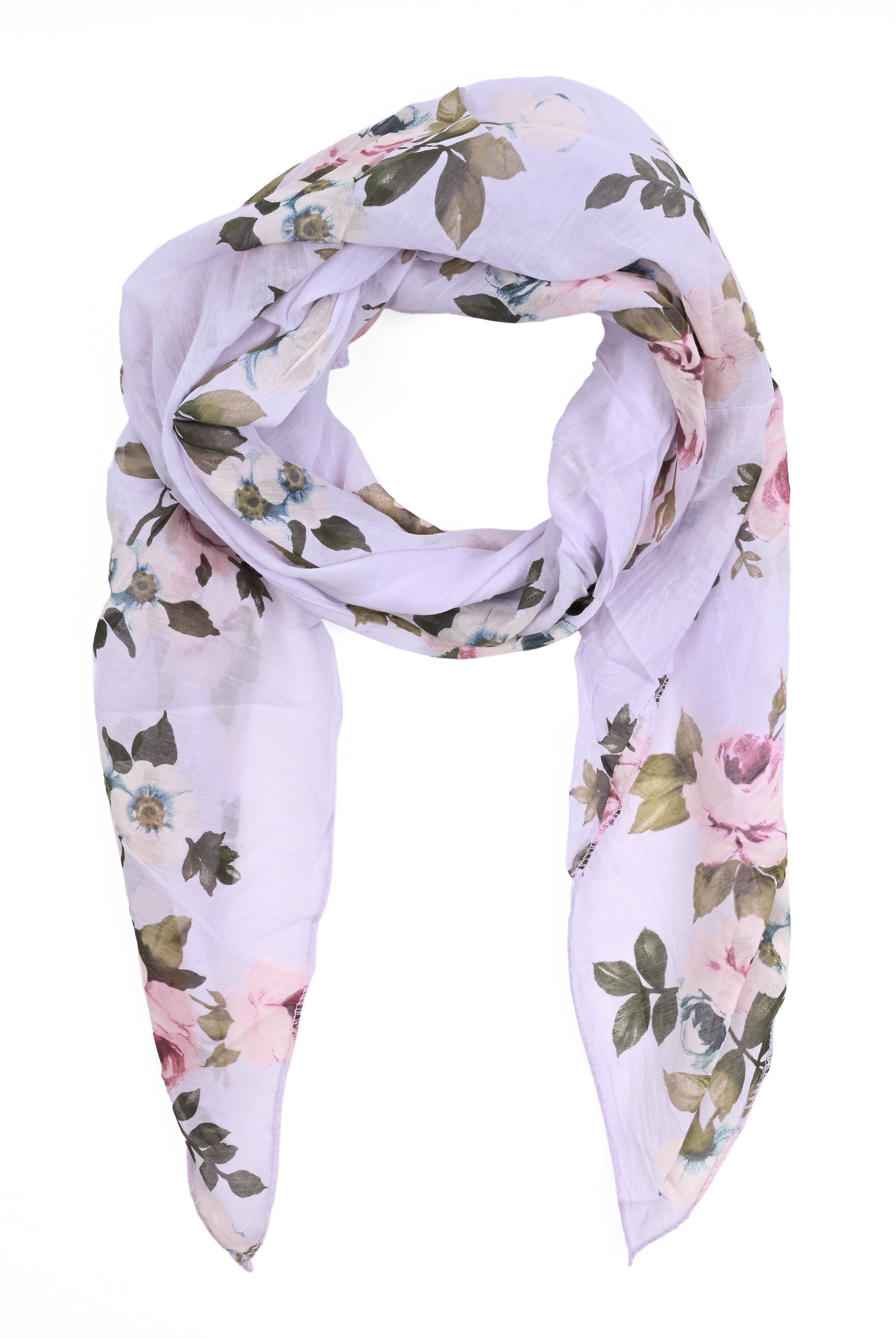 Goodman Design Modeschal Schrägschal mit Blumenmuster günstig online kaufen