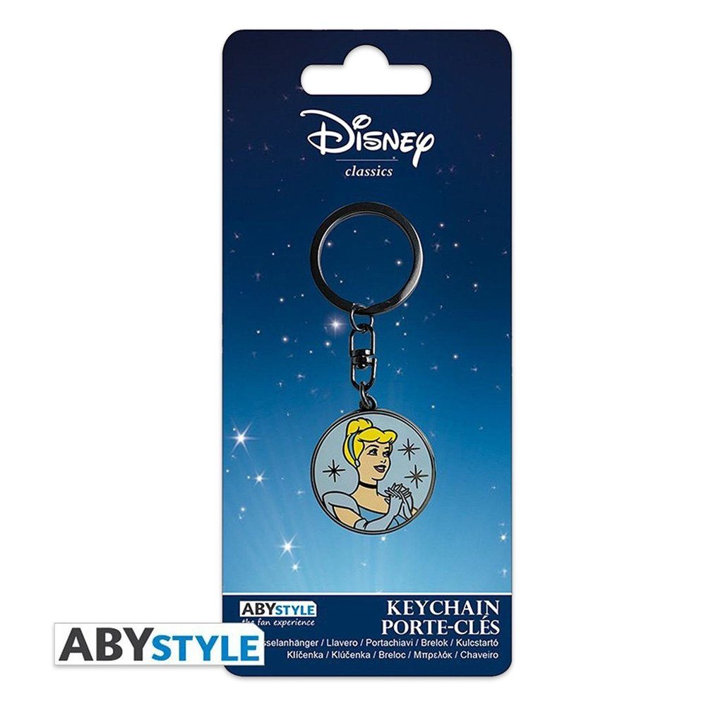 ABYstyle Schlüsselanhänger Disney - Cinderella
