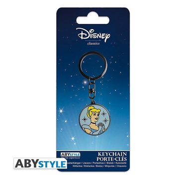 ABYstyle Schlüsselanhänger Cinderella - Disney