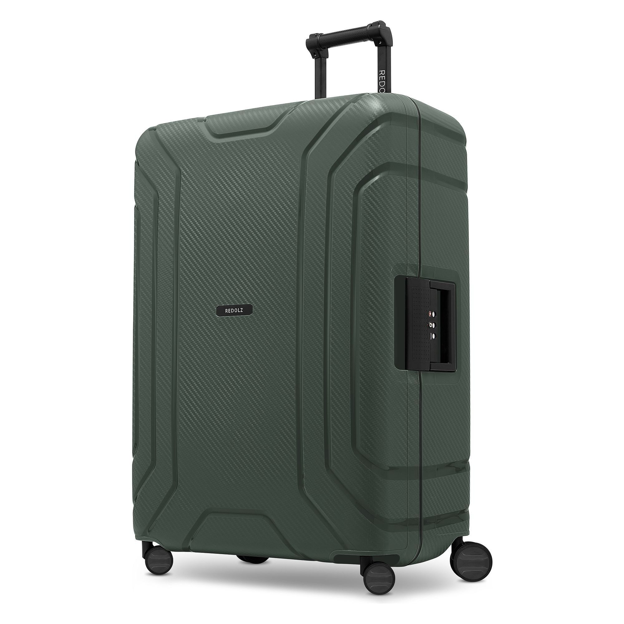 Redolz Hartschalen-Trolley Essentials 15, 4 Rollen, Polypropylen