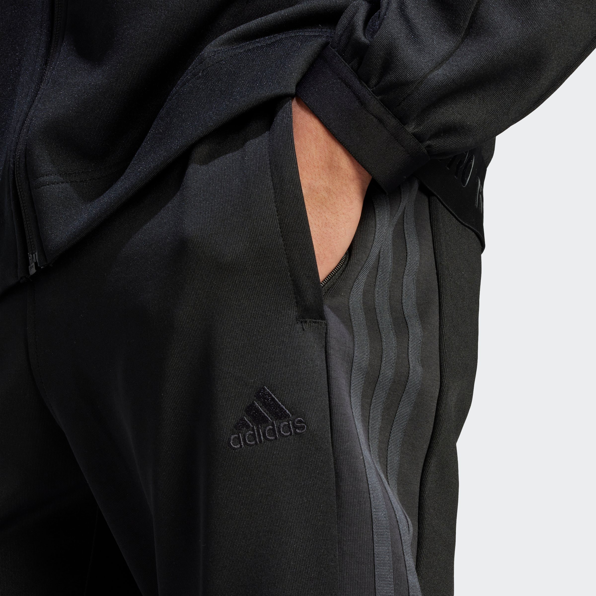 HOSE adidas Sporthose Black (1-tlg) TIRO Sportswear