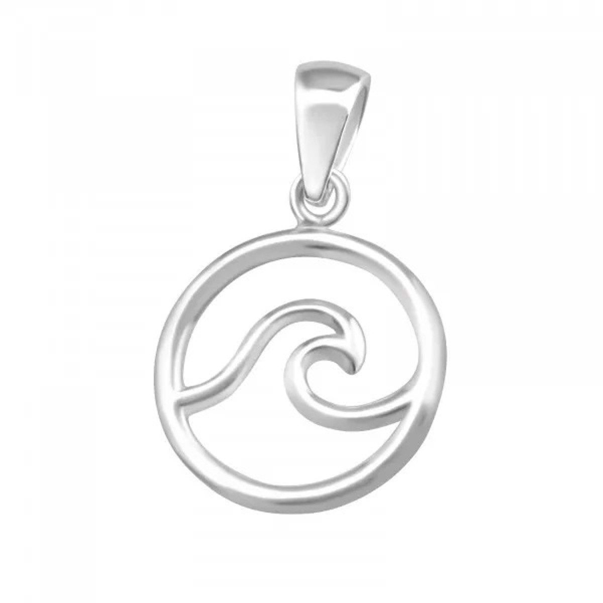 ALEXANDER YORK Kettenanhänger WAVE, 925 Sterling günstig online kaufen