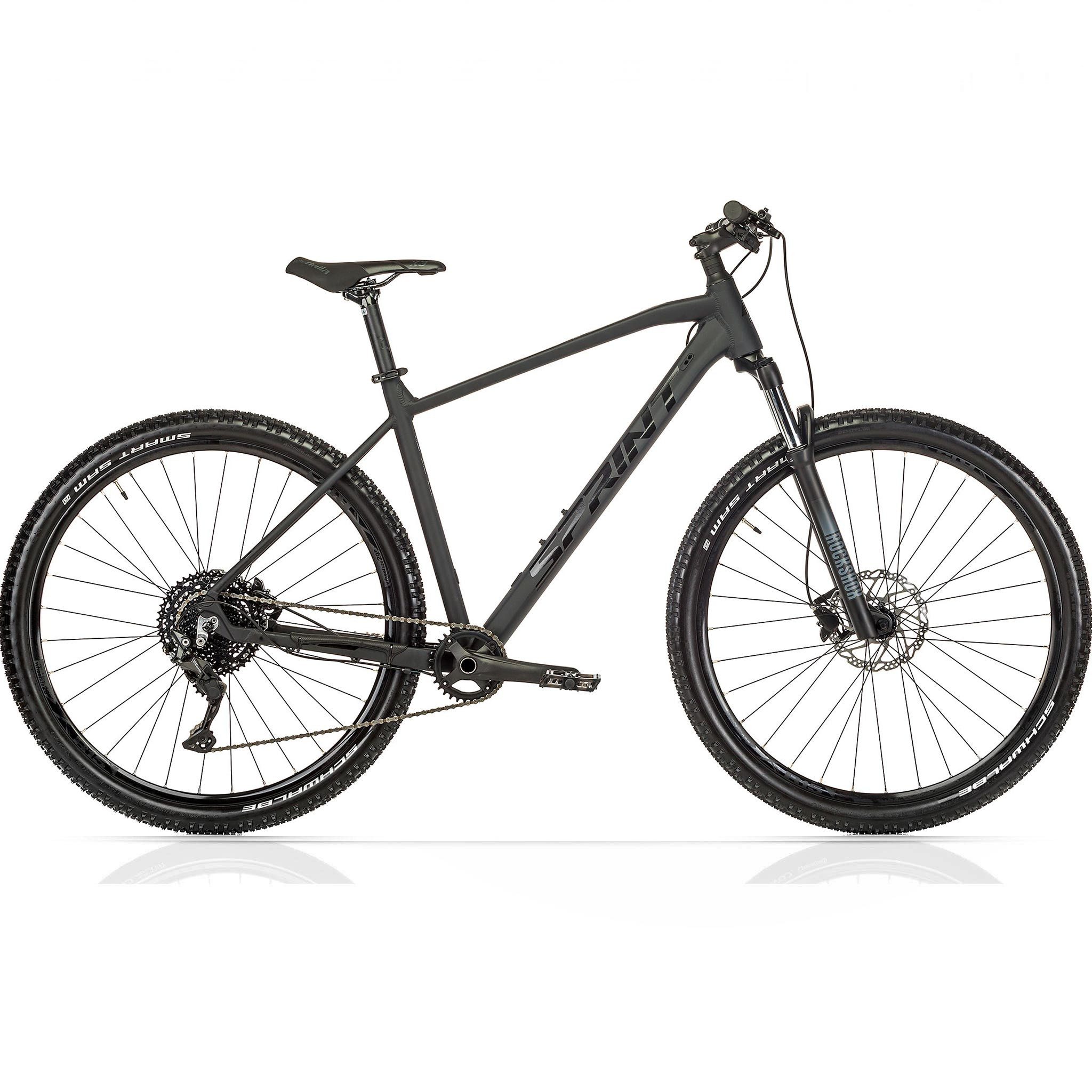 Sprint Mountainbike 29 Herren MTB Mountainbike APOLON PRO 1x10 Gang Shimano Deore RD-M5120, 10 Gang, Kettenschaltung, Shimano Deore RD-M5120 SGS - ROCKSHOX - 44 - 48 - 52 cm - Mod. 2026