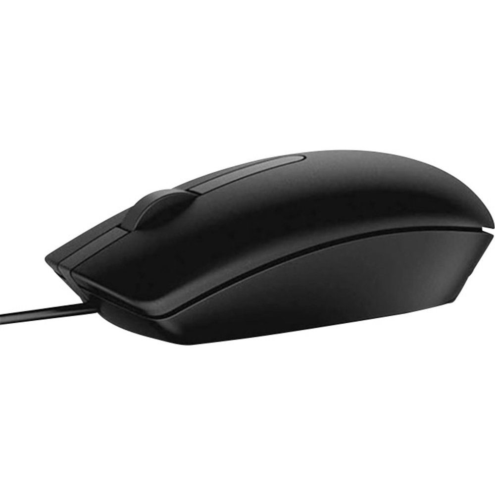 Dell Dell MS116 Maus USB Optisch Schwarz 3 Tasten 1000 dpi Mäuse