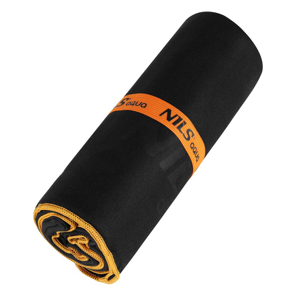 NILS AQUA Sporthandtuch Mikrofaserhandtuch 180x100 cm, Mikrofaser (Spar-Set, 1-St), spart Zeit und sorgt für maximalen Komfort