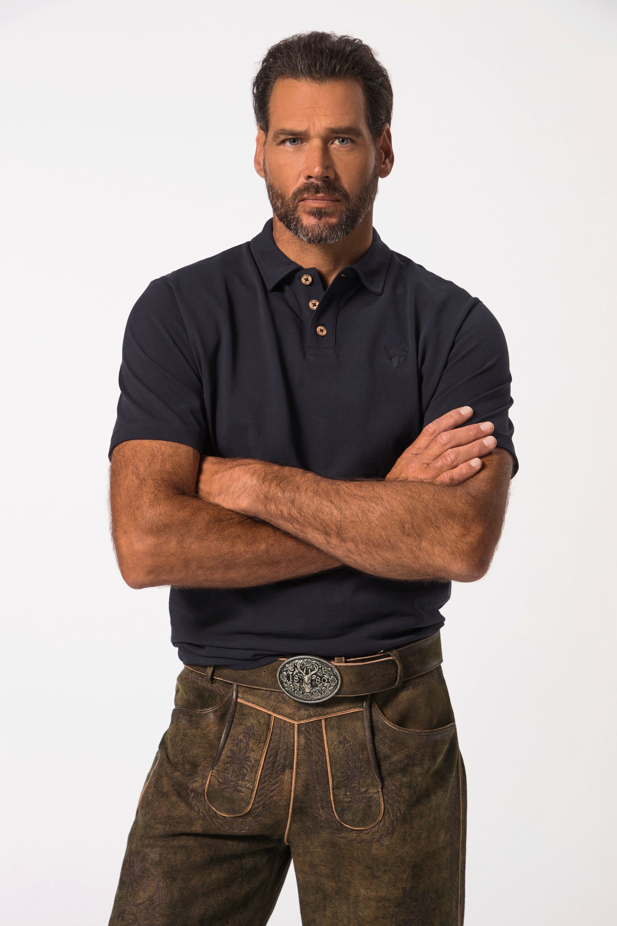 JP1880 Poloshirt JP1880 Poloshirt Tracht Halbarm günstig online kaufen