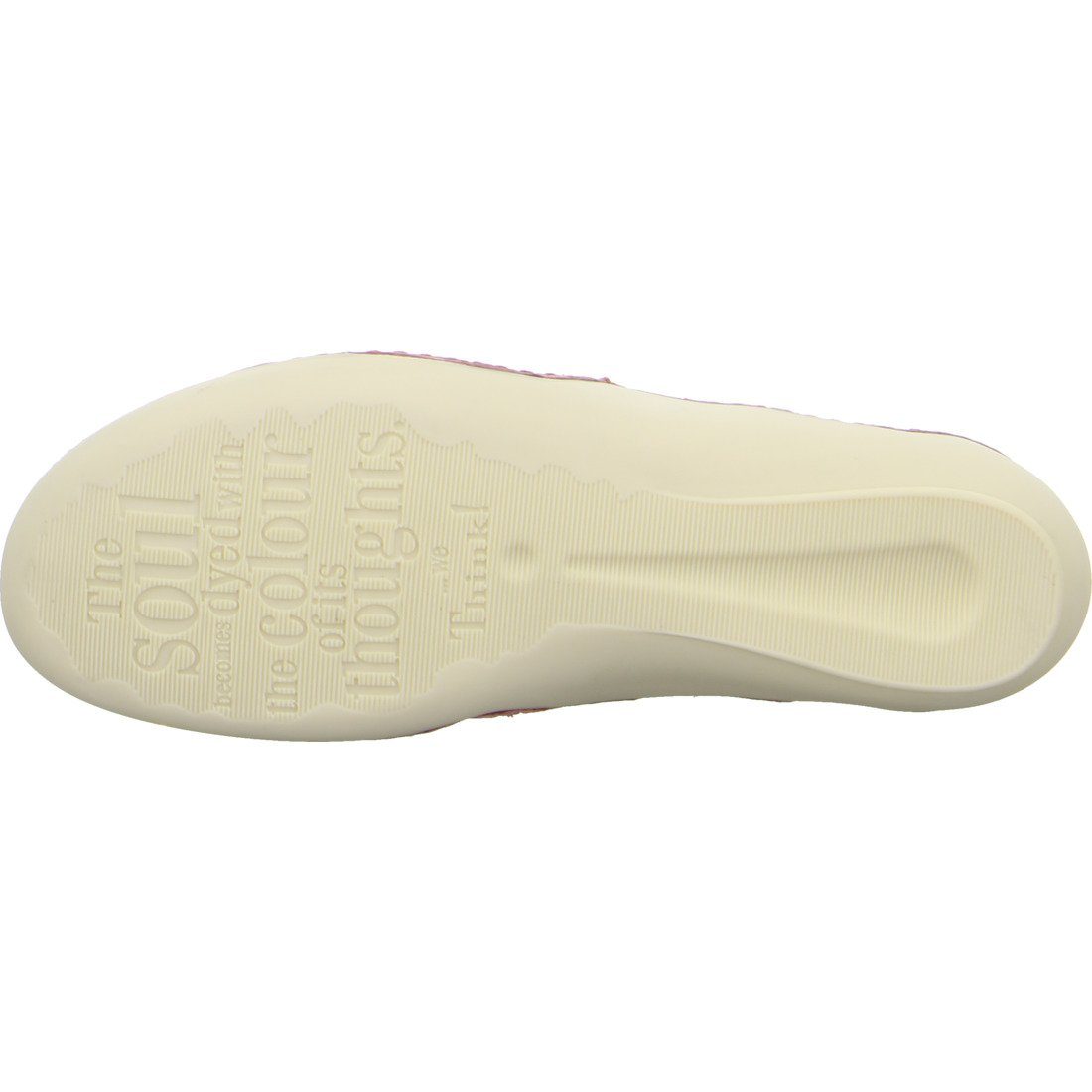 - 048463 Damen Glattleder Schuhe, Slipper rosa Slipper Think! Kapsl Think!