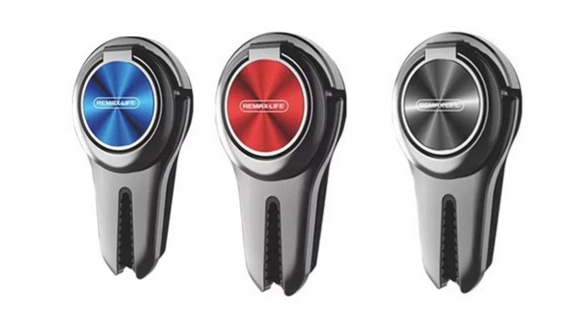 Remax Smartphone-Halterung KFZ Lüftungsgitter Handy Halterung Universal Ständer Auto