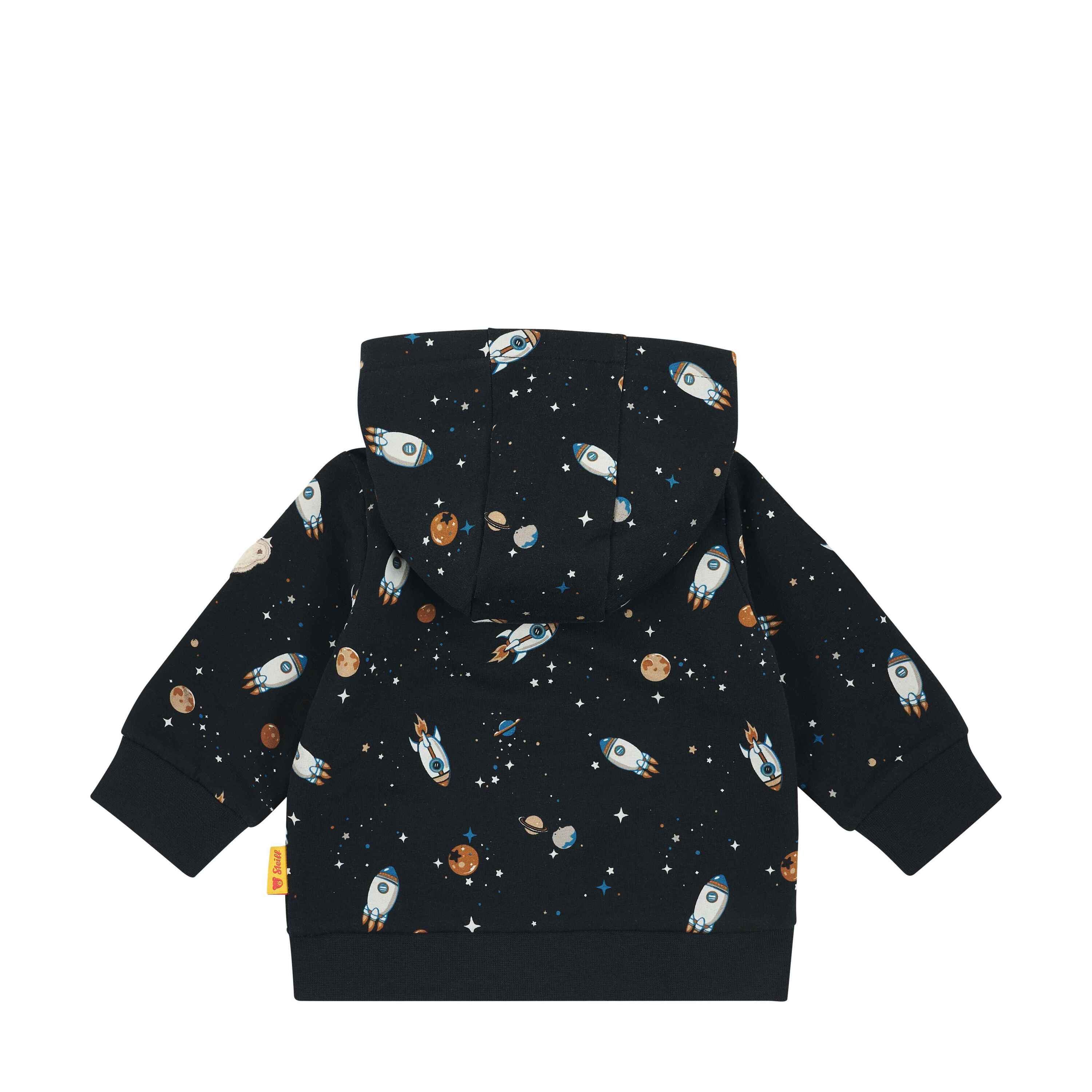 Steiff Strickjacke Sweatjacke Off to the Moon