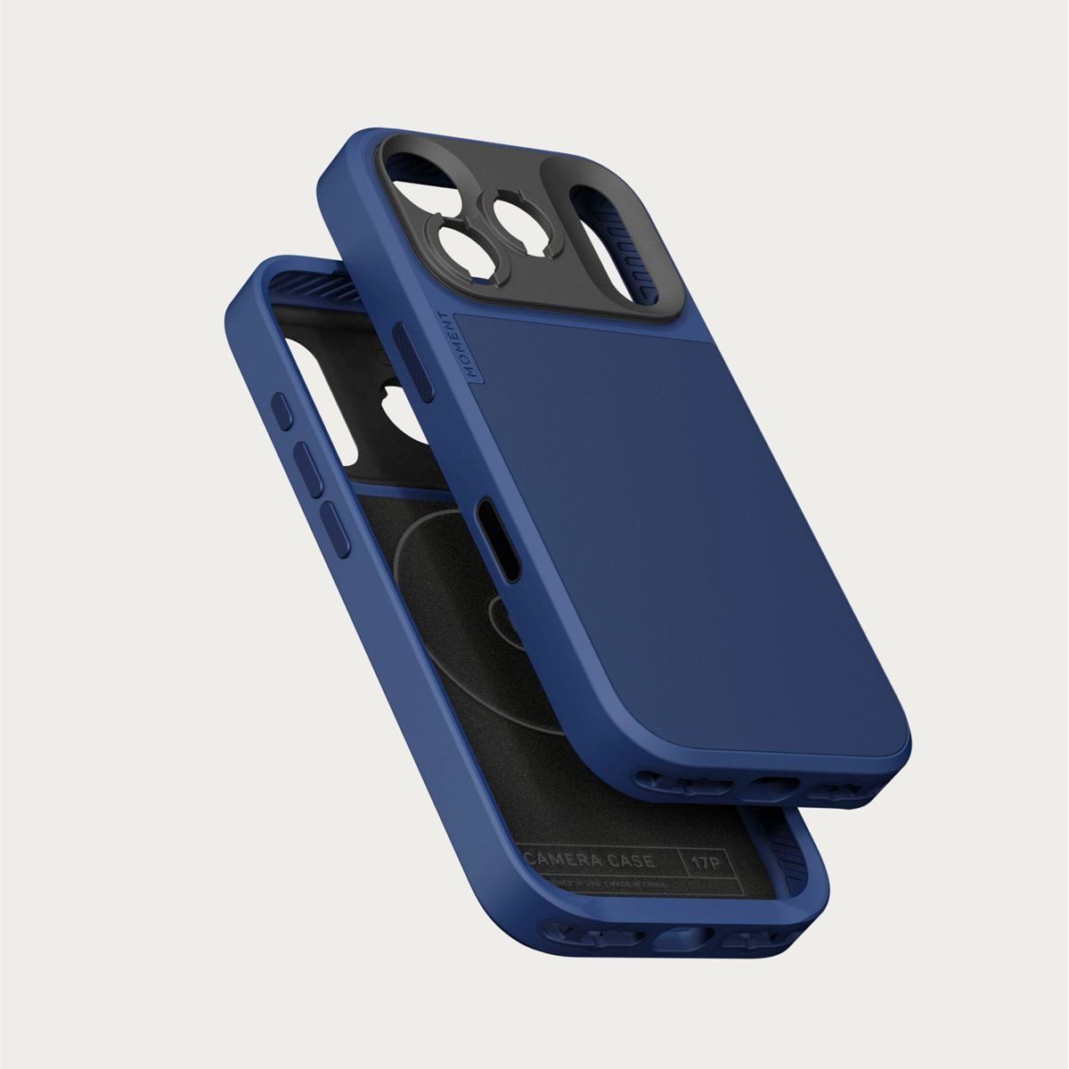 MOMENT Smartphone-Hülle Camera Case for iPhone 17 Pro with MagSafe Indigo
