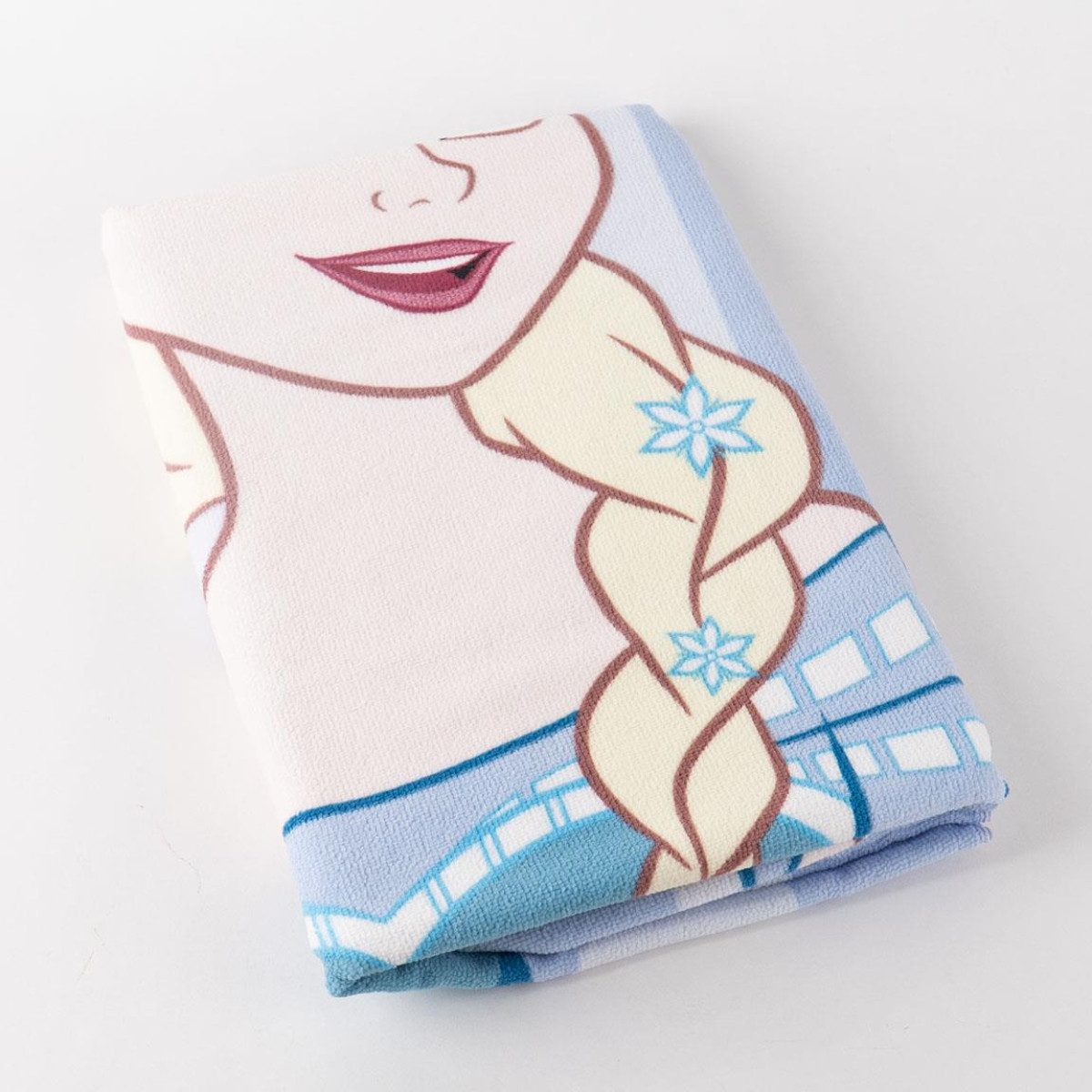 Disney Frozen Badetuch Badetuch 70 × 140 cm 250 gsm für Strand Schwimmbad und Urlaub