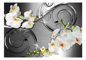 Basera® Fototapete Orchideenmotiv b-A-0065-a-b, selbstklebend, mit UV-Schutz