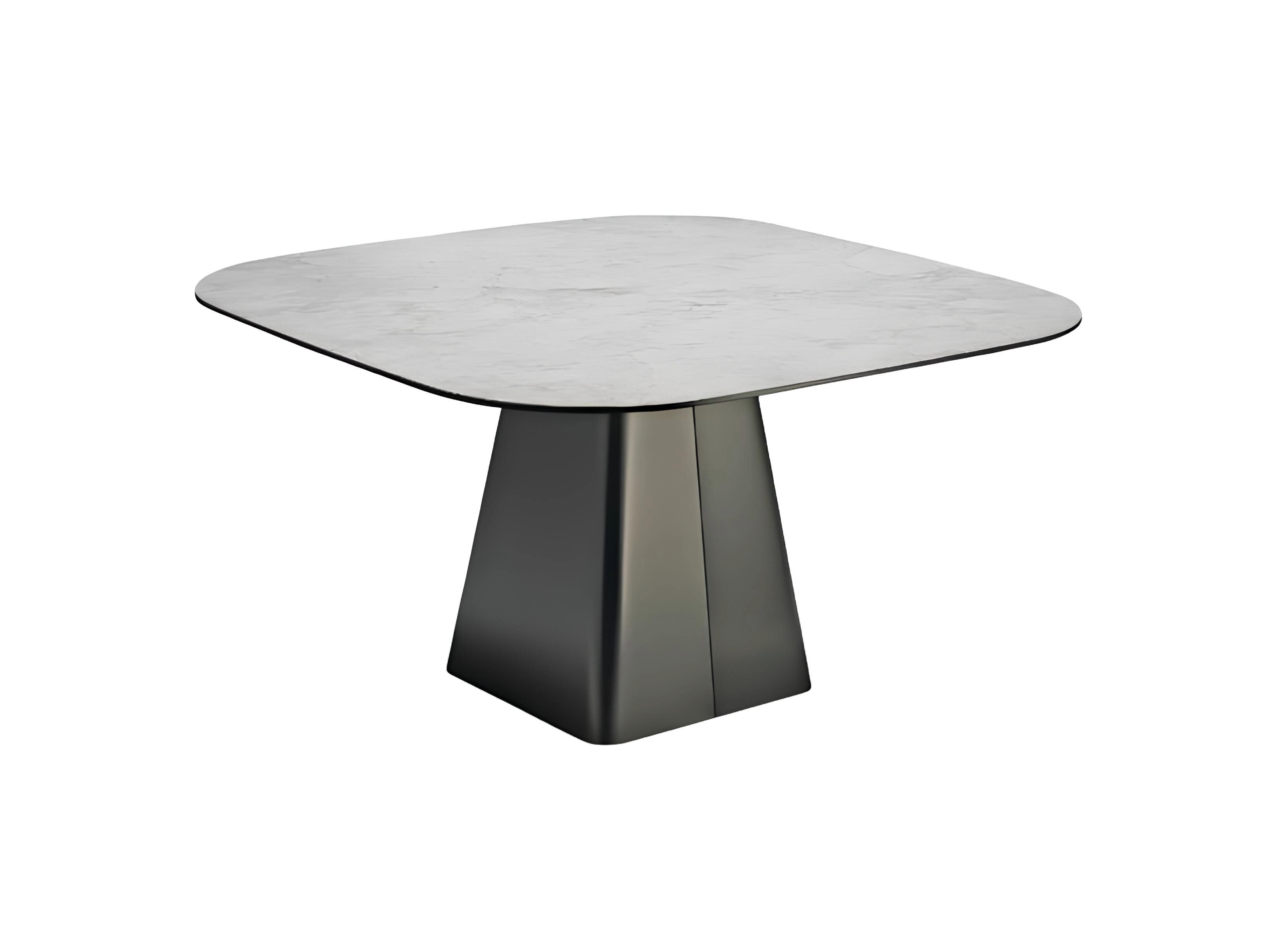 JVmoebel Esstisch Quadratischer Esstisch aus Holz in elegantem Beigeton (1-St., Esstisch), Made in Europa