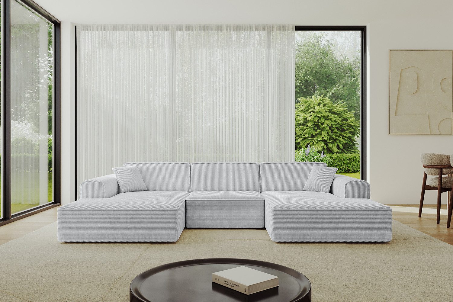 ALTDECOR Wohnlandschaft IREA-U1-v3, Sofa Praktische Bequeme günstig online kaufen