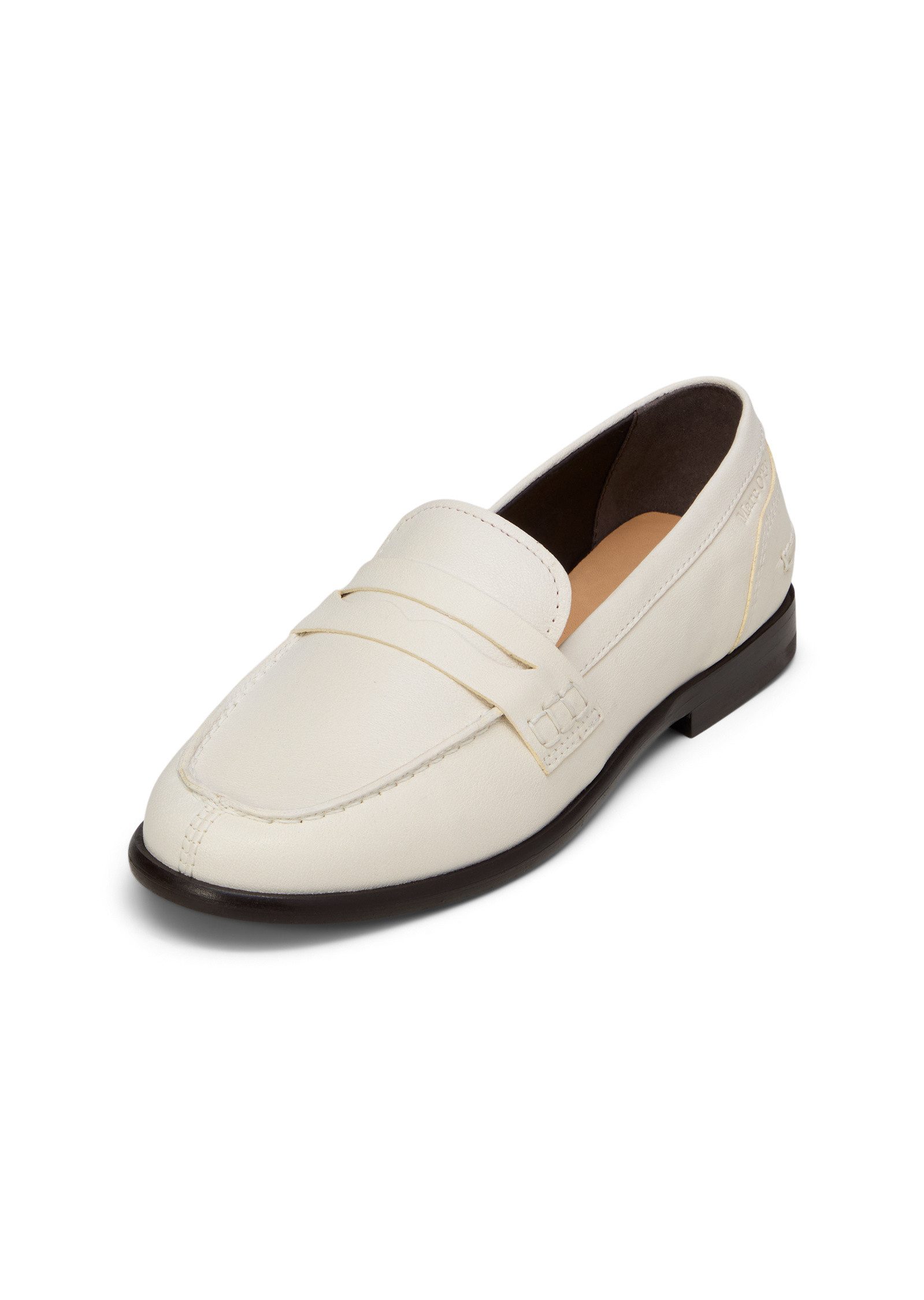 Marc O'Polo aus natürlichem Ziegenleder Loafer