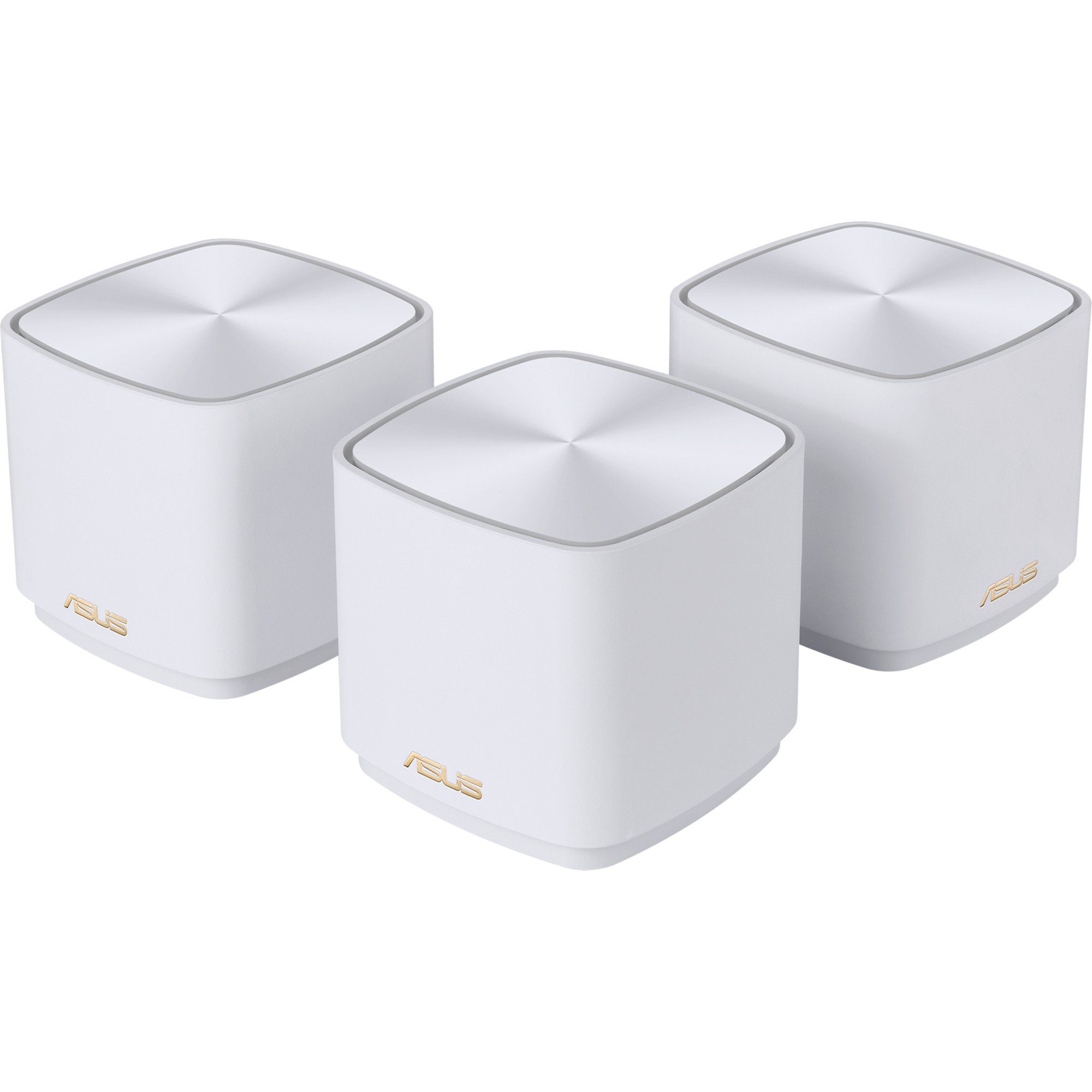 ASUS ZenWiFi XD4 Plus AX1800 3er, Mesh Router, (3 Mobiler Router
