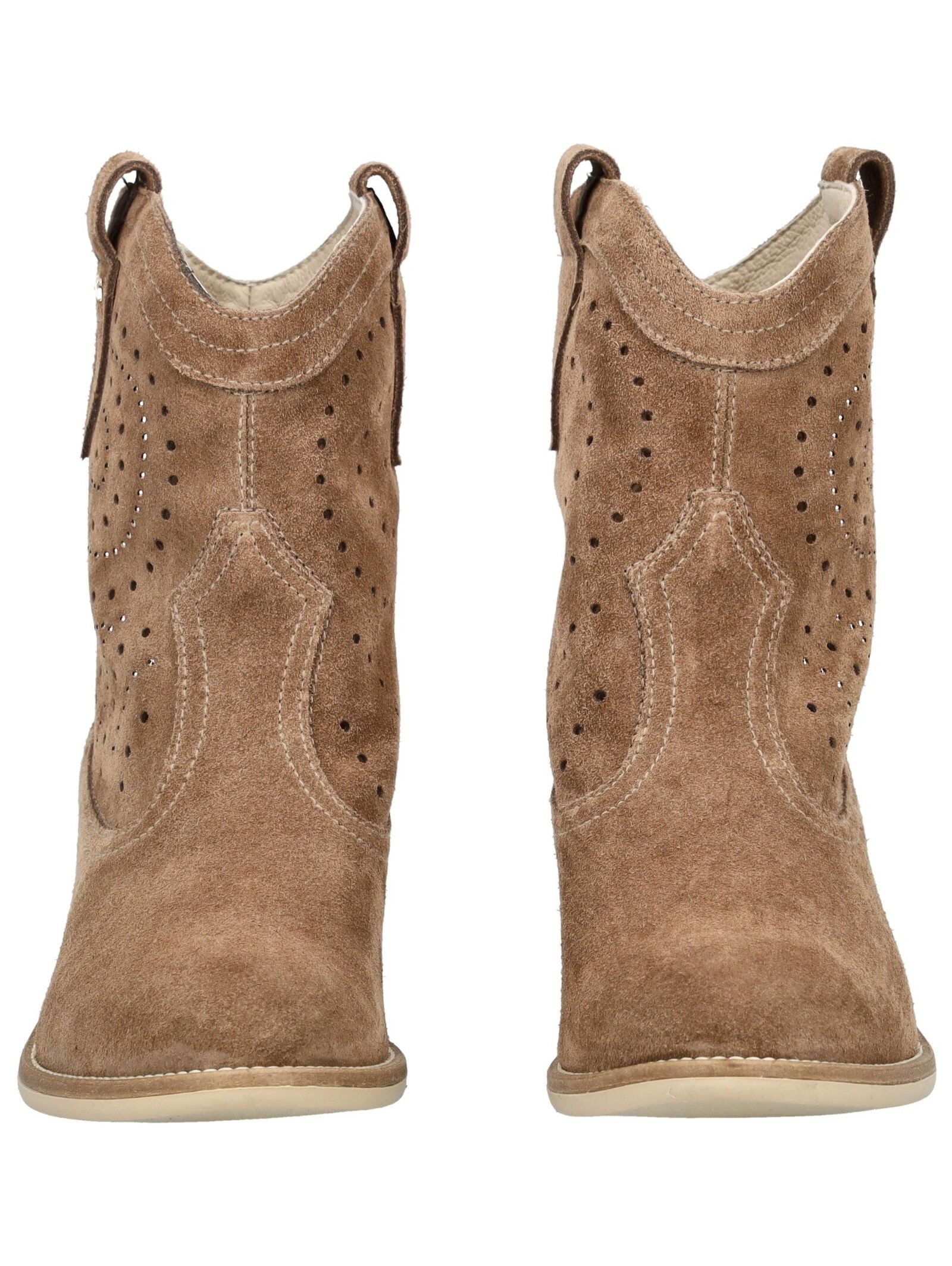 Nero Giardini Nero Giardini Stiefelette Veloursleder Bikerboots