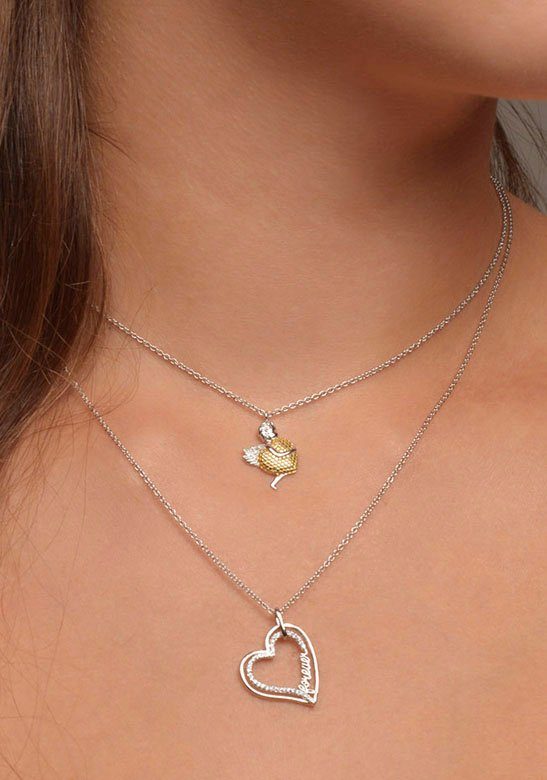 Engelsrufer Kette mit Anhänger With Love, günstig online kaufen
