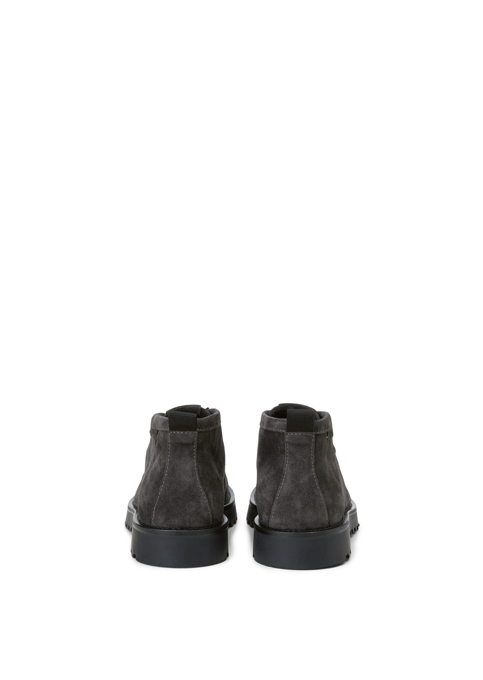 Marc O'Polo aus Velours-Rindleder Stiefelette – Bild 4 von 5