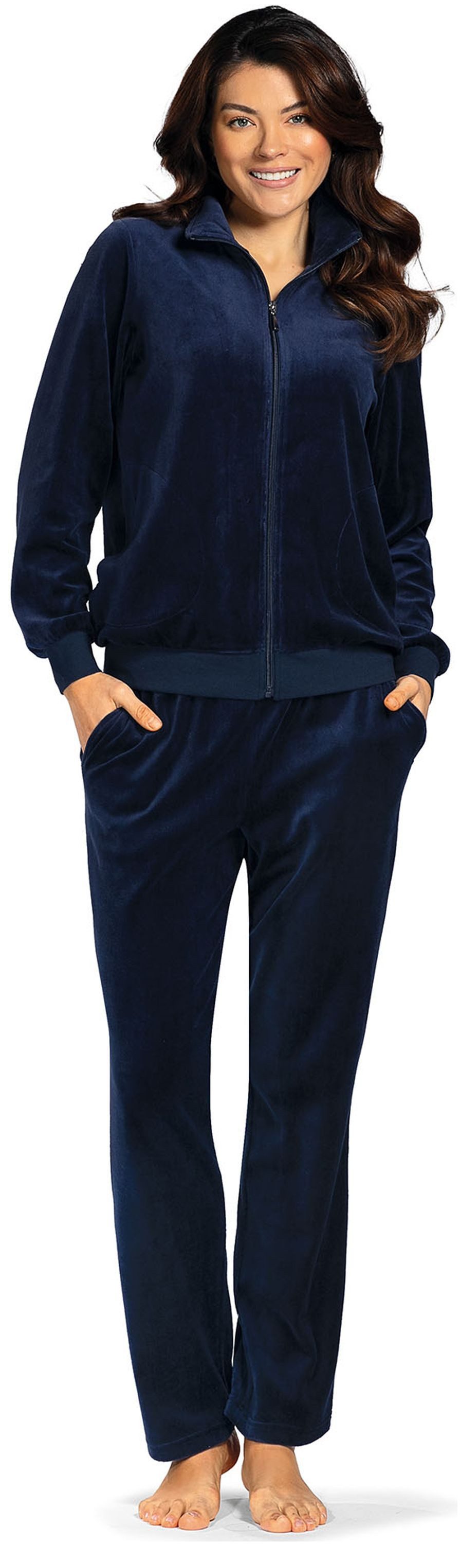 comtessa Hausanzug Lovely Dreams (Set, 2 tlg., 2-teilig) Damen Damen Hausanzug Nicki 2-teilig Homewear Nikki Loungeanzug