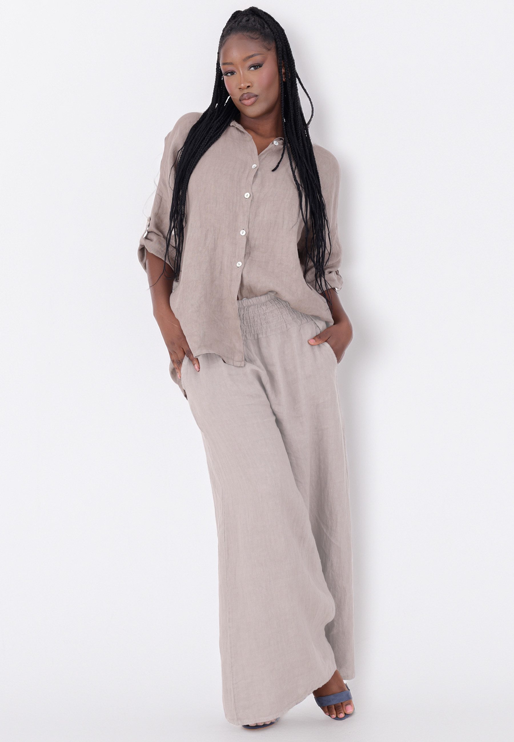 YC Fashion & Style Leinenhose mit günstig online kaufen
