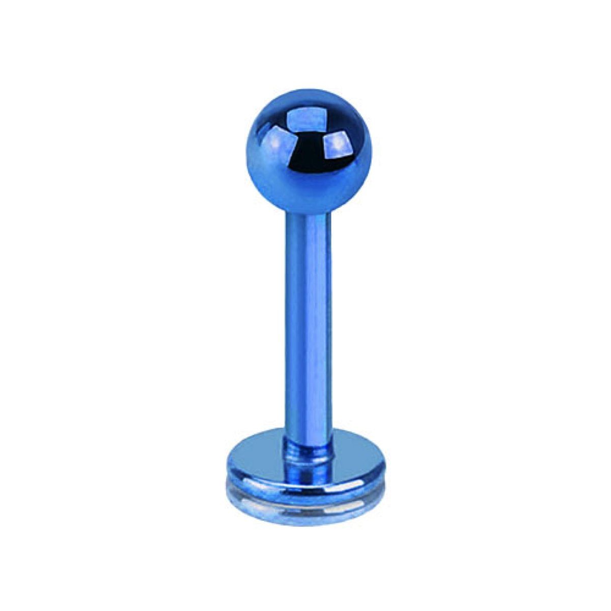 Taffstyle Piercing-Set Piercing Stab für Lippe Labret Ohr Helix Kugel, Ohrpiercing Lippenpiercing Monroe Labret Tragus Stud Innengewinde