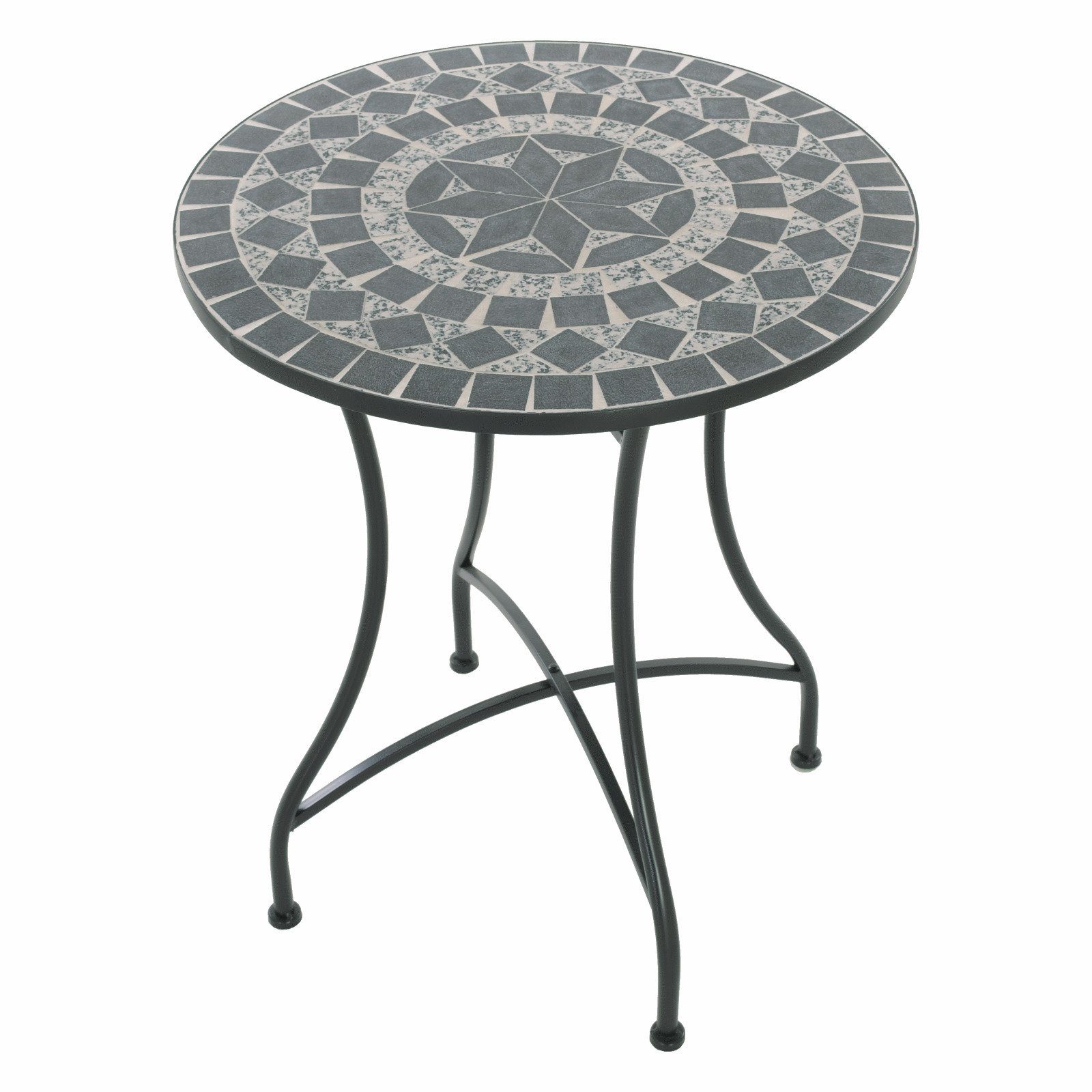 Raburg Gartentisch Mosaiktisch Mayla, verschiedene Farben & Designs, 60