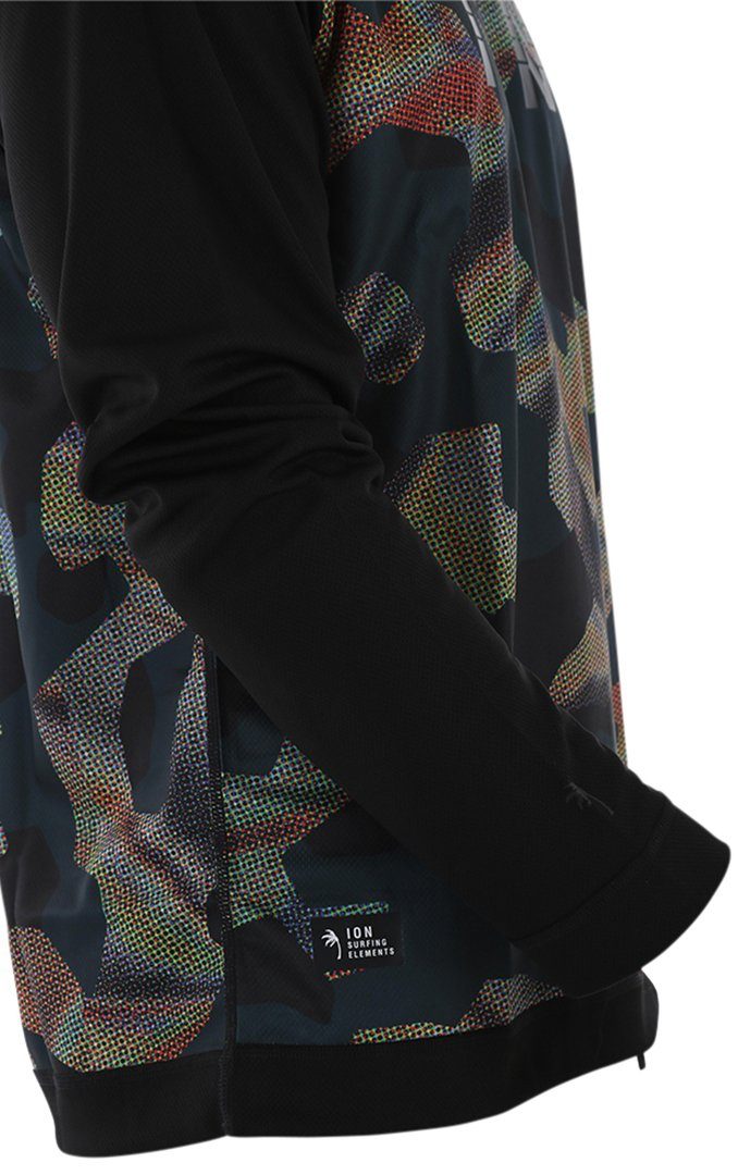 ION Longsleeve ION WETSHIRT LS Lycra grey camo