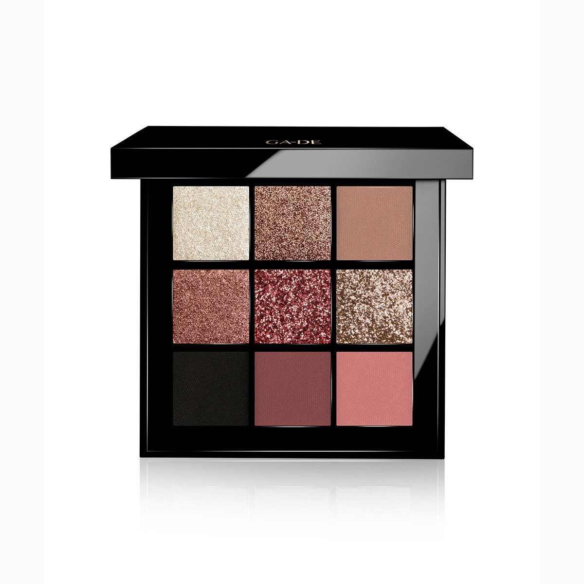 GA-DE Lidschatten-Palette GA-DE Velveteen Eyeshadow Palette
