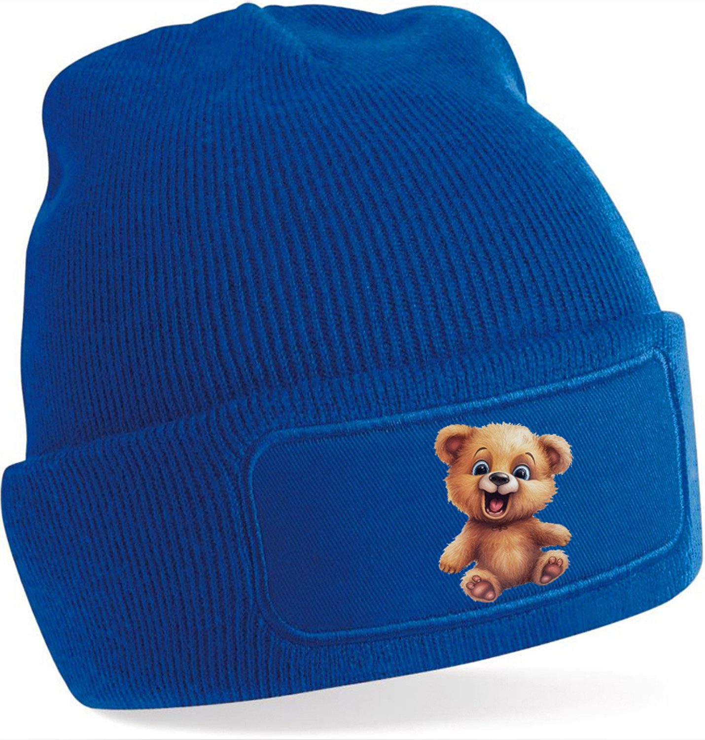 Strickmütze Teddy Bär Beanie