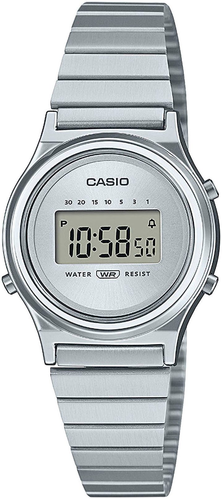 CASIO VINTAGE Chronograph LA700WE-7AEF, Quarzuhr, Armbanduhr, günstig online kaufen