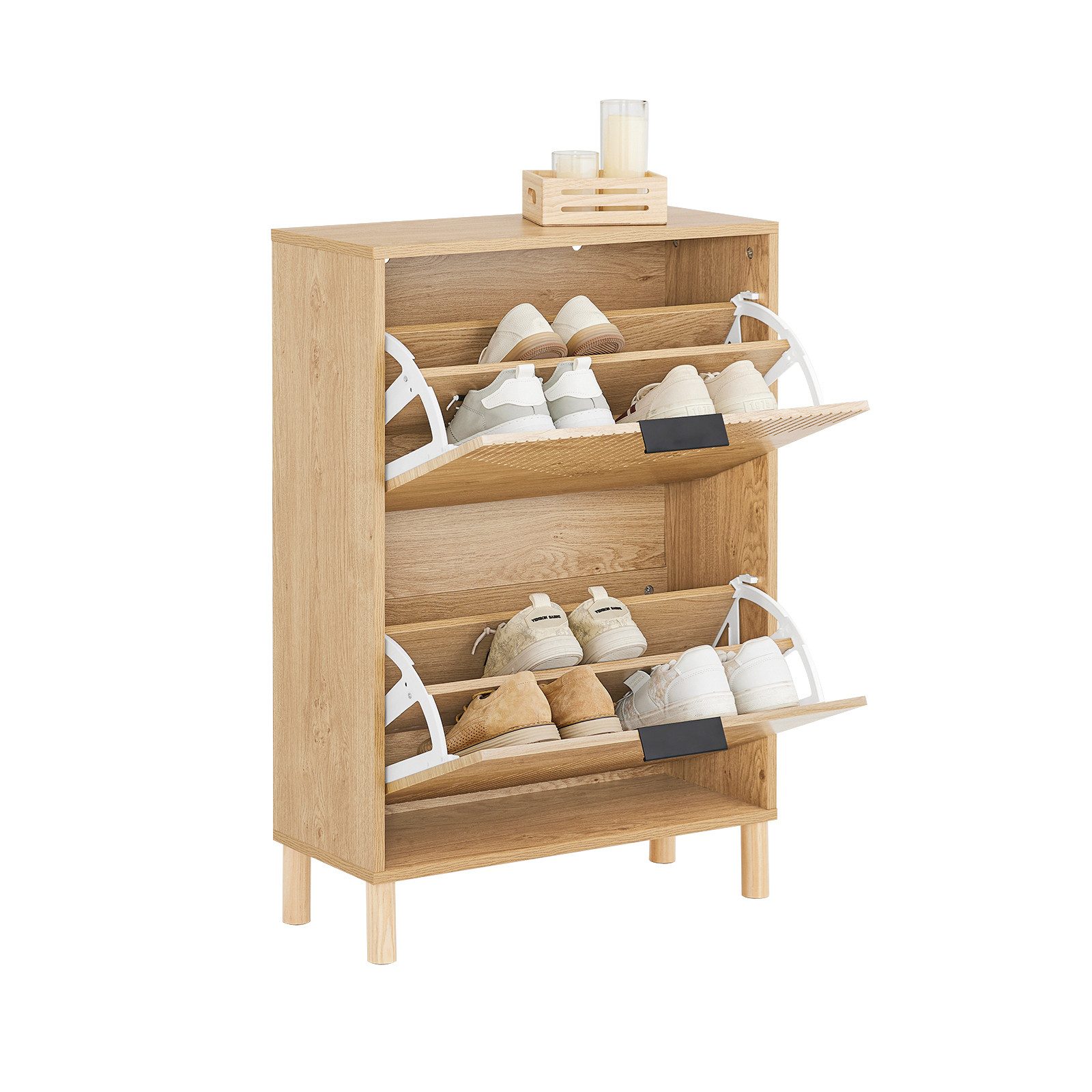 SoBuy Schuhschrank FSR200 mit 2 Klappen, günstig online kaufen