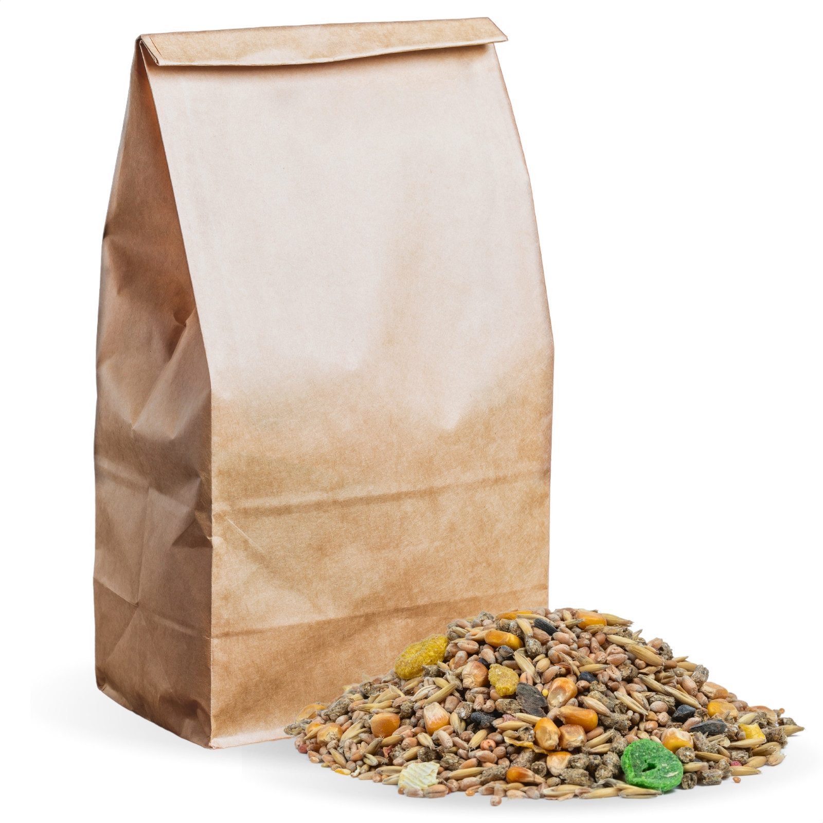 Lyra Pet 10 kg Lyra Pet® Nagerfutter Hamster Mäuse Ratten, Hauptfutter für: Nager
