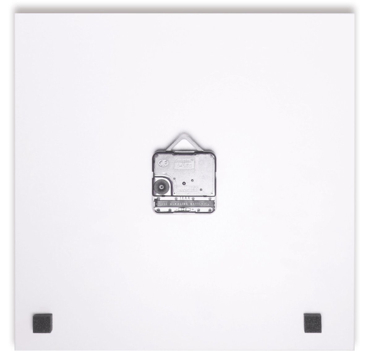 Wallario Wanduhr Zitrone im Wasser - Frisches Obst für die Küche (Glasuhr) günstig online kaufen