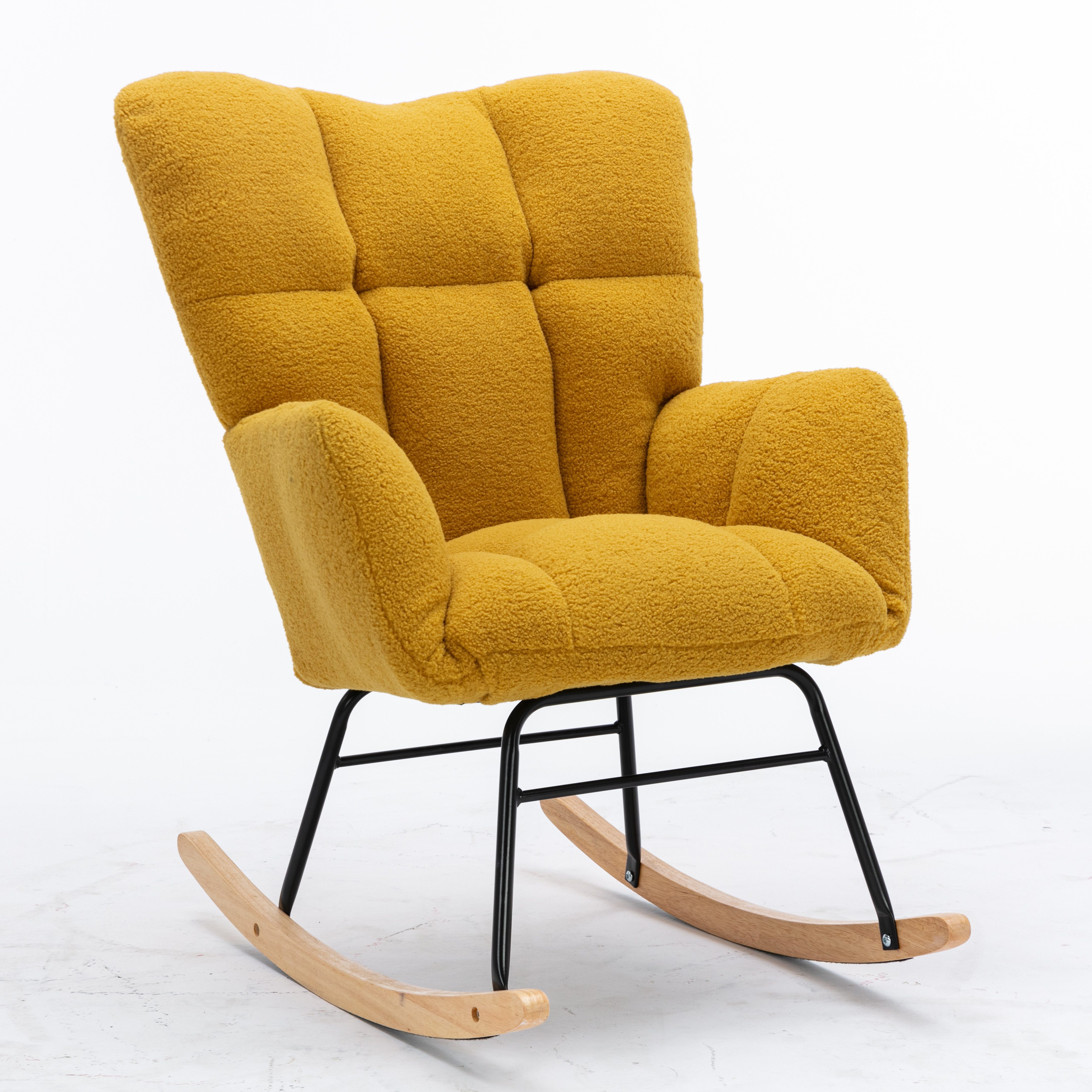 Schaukelstuhl Stillsessel Relaxsessel Wohnzimmersessel Schwingsessel Akzentstuhl