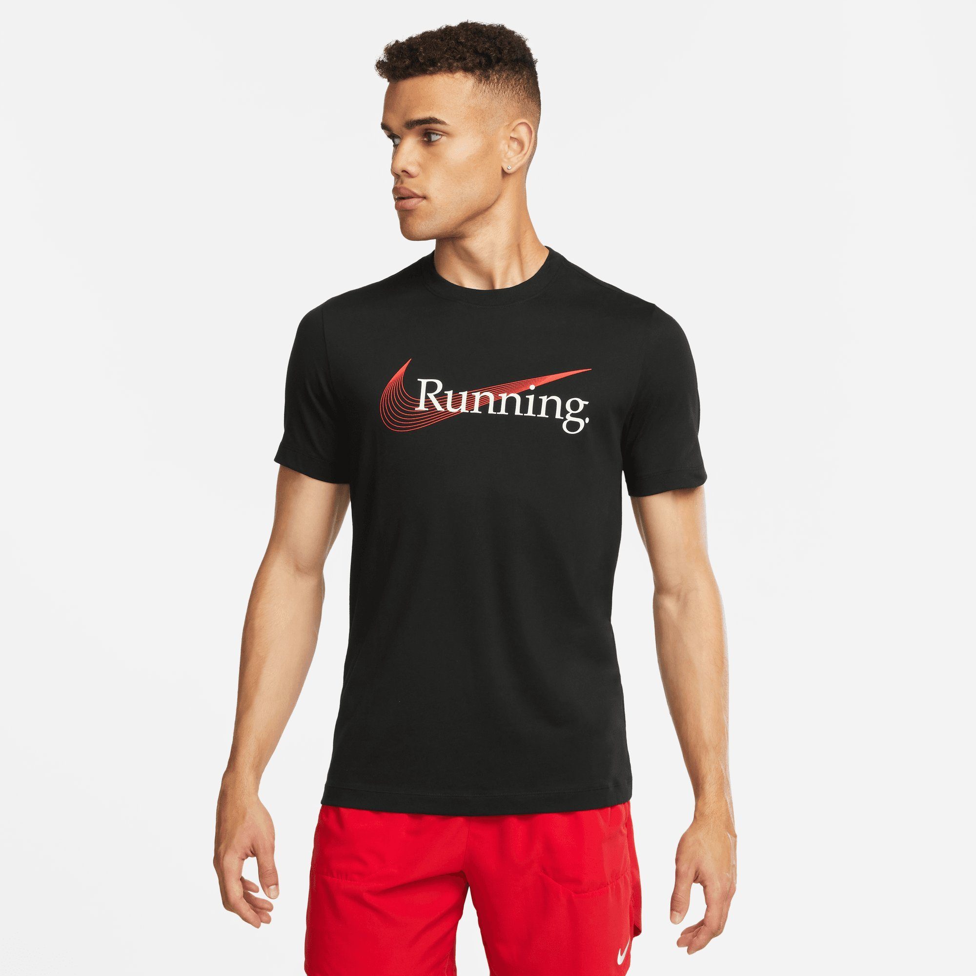 Nike Laufshirt DRI-FIT MEN'S RUNNING T-SHIRT