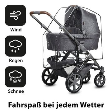 ABC Design Kinderwagen-Regenschutzhülle ABC Design Regenschutz Salsa, Condor, Turbo, Viper, Samba