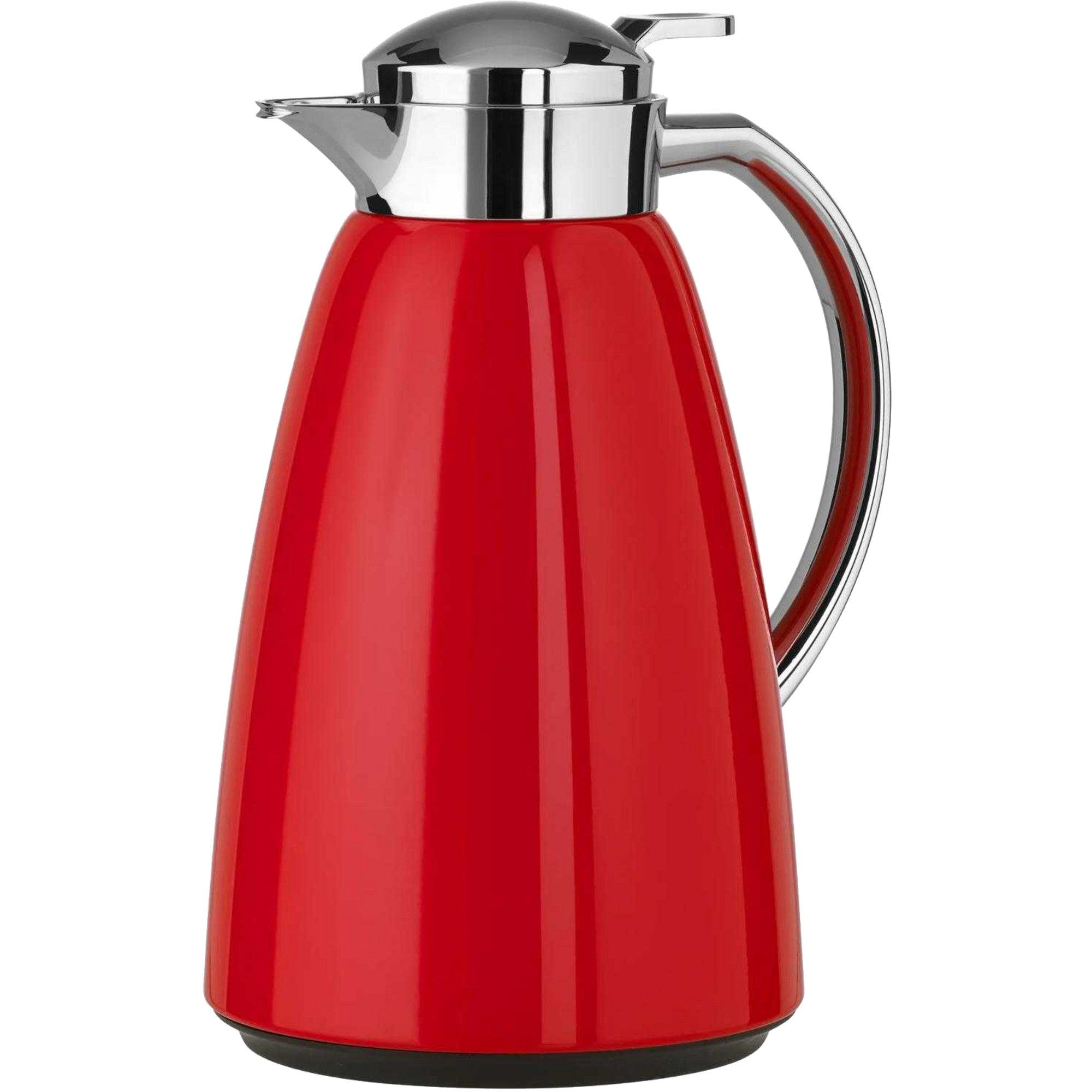 Emsa Thermoflasche Emsa CAMPO Isolierkanne, 1 Liter, (QUICK TIP