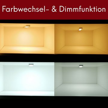 kalb LED Unterbauleuchte Unterbauleuchte SLIM CCT mit Farbwechsel- und Dimmfunktion, 1er SET