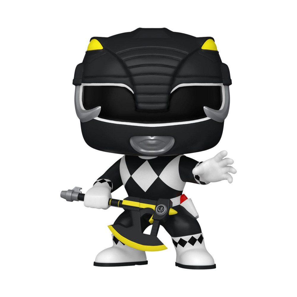 Funko Merchandise-Figur Power Rangers 30th POP! TV Vinyl Figur Black Ranger 9 cm